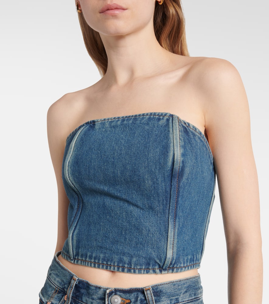 Wardrobe. NYC Denim tube top