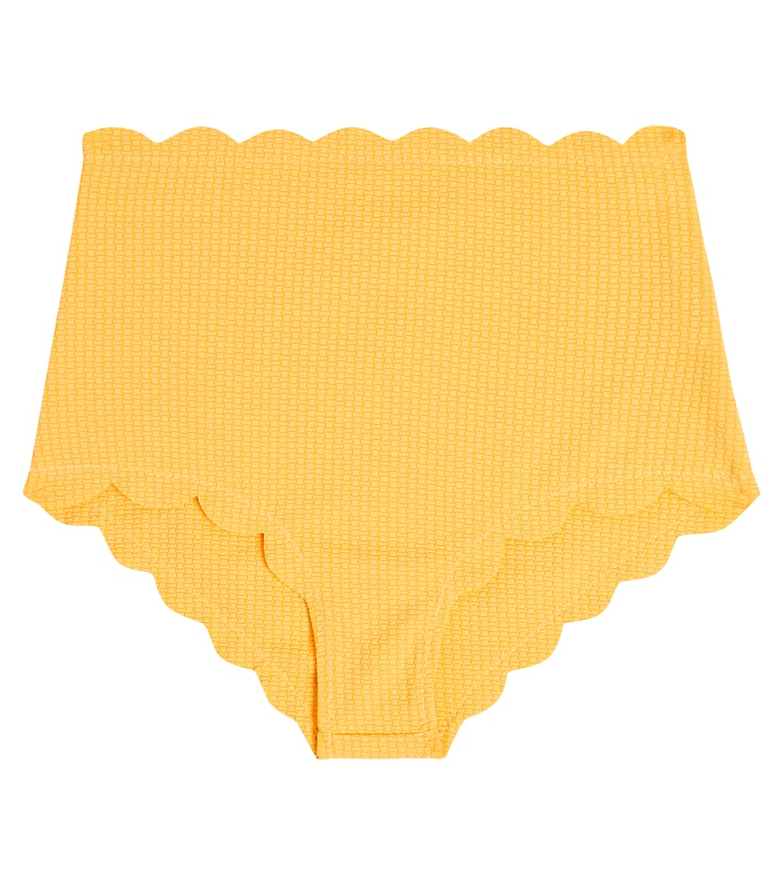 Marysia Bumby Palm Springs scalloped bikini bottoms