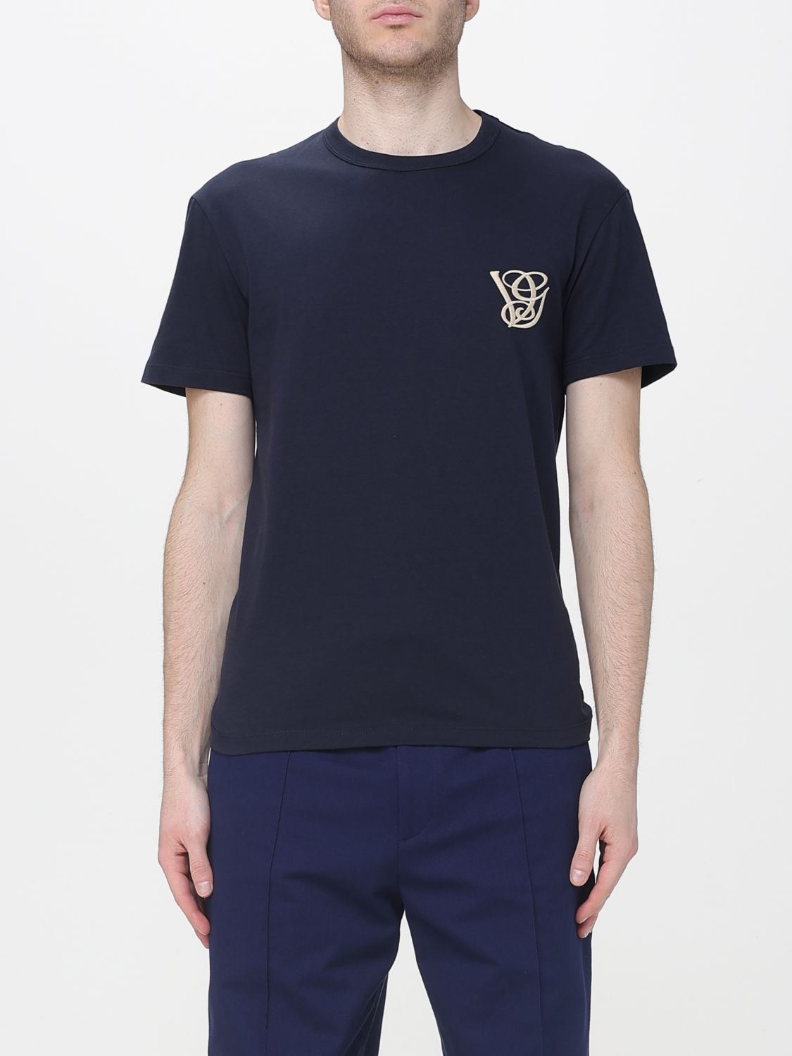 T-Shirt Men color Blue