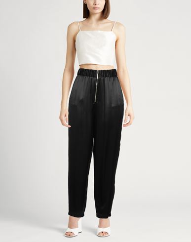 Forte_forte Woman Pants Black Size 0 Acetate, Viscose