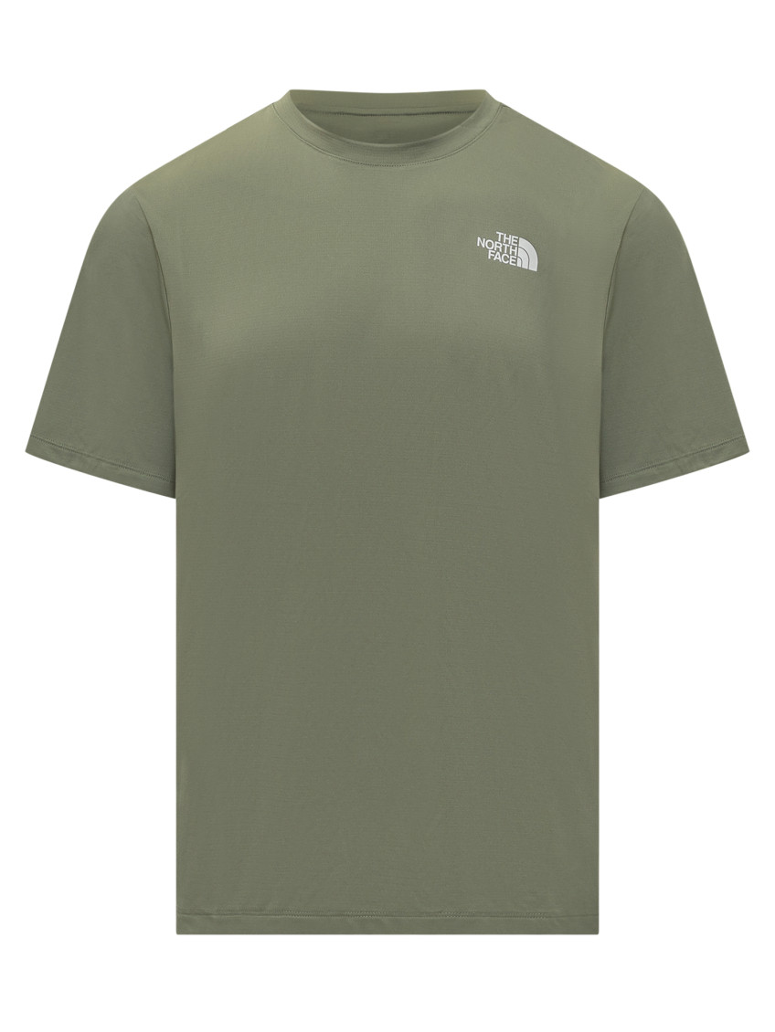 Green Crew Neck T-Shirt