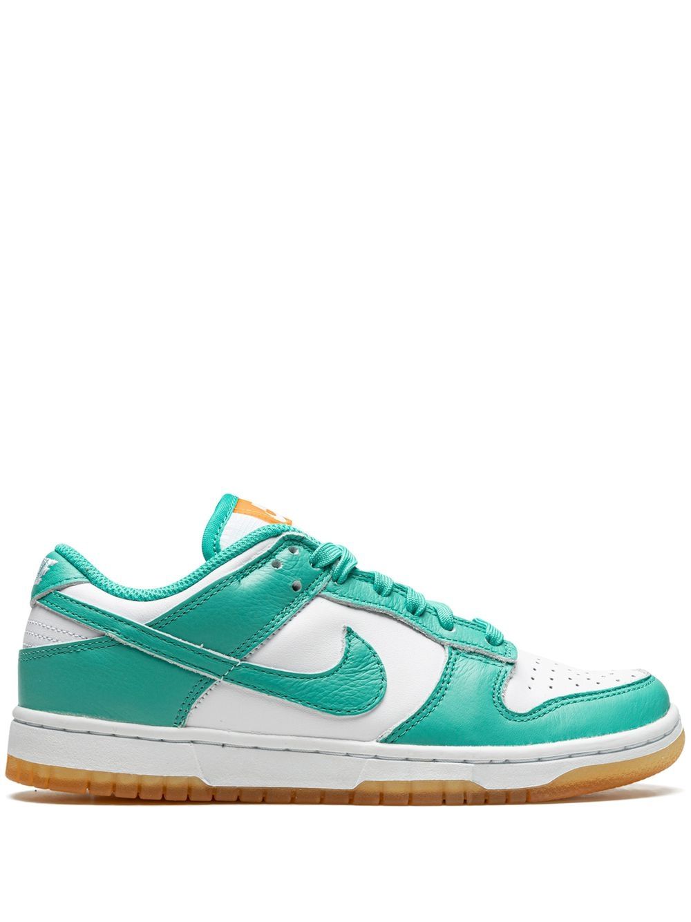 Dunk Low "Teal Zeal" sneakers - White