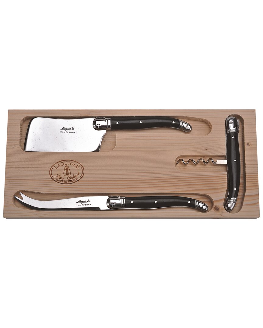 3pc Wine & Cheese Set
