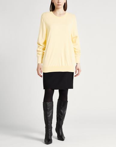 Woman Sweater Pastel yellow Size M Cashmere, Silk