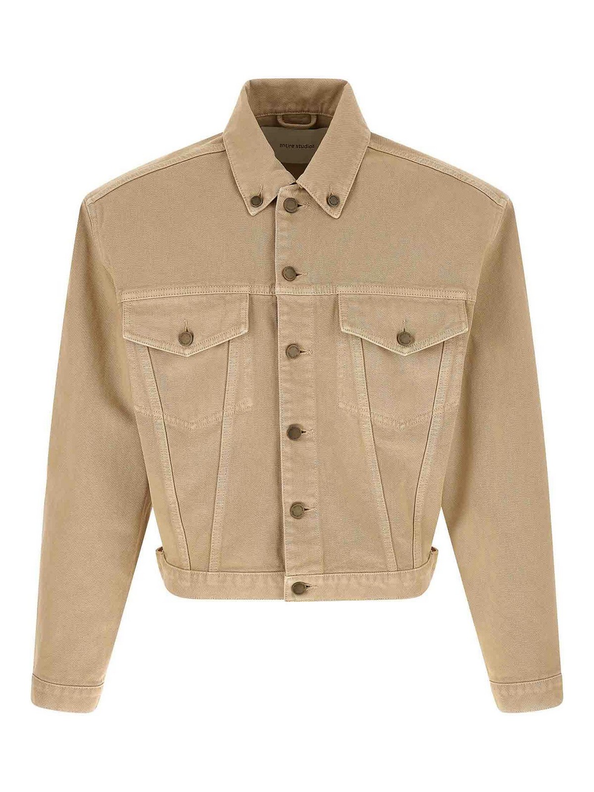 Shrunken Denim Jacket