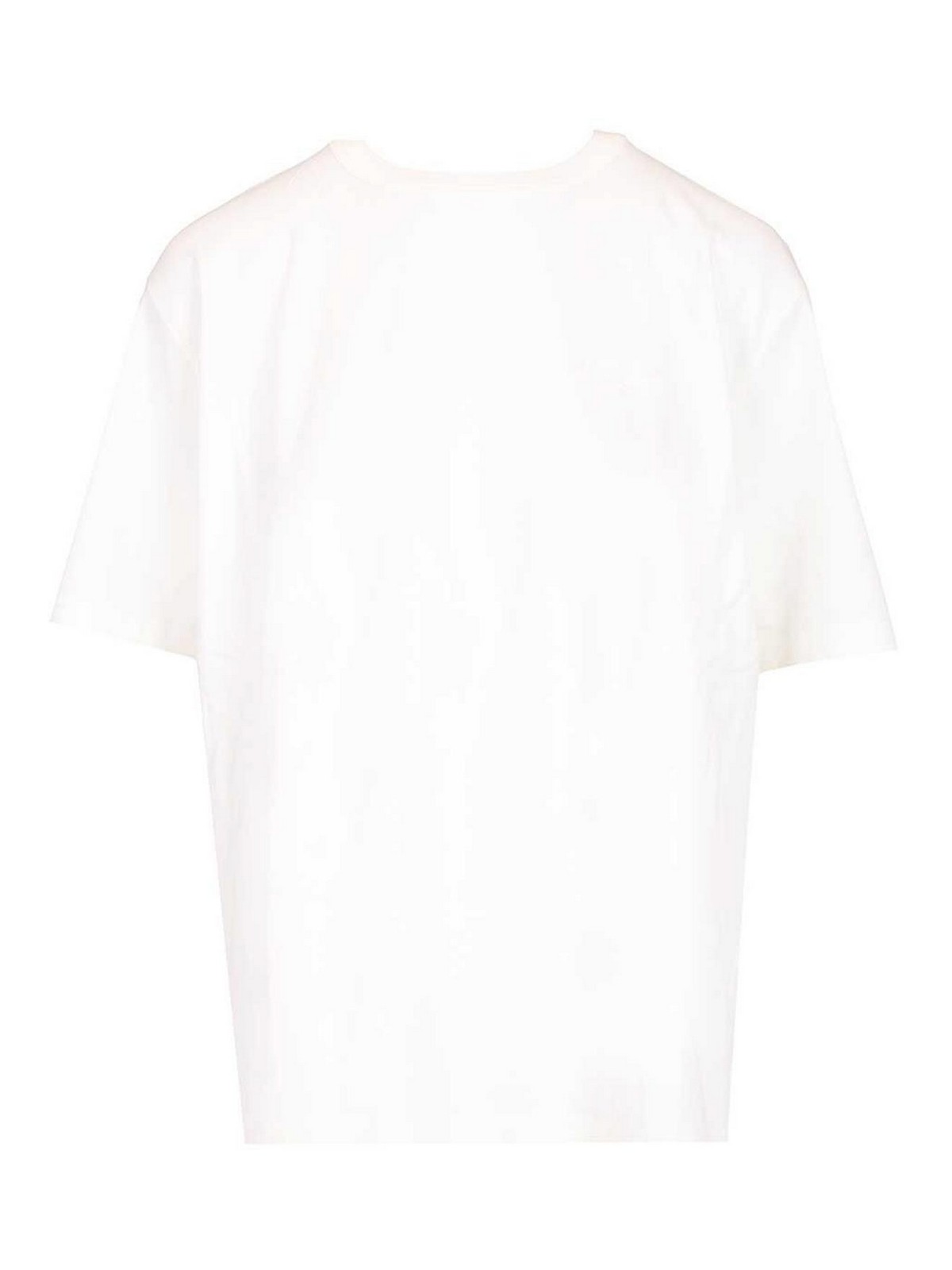 Cotton And Silk T-Shirt