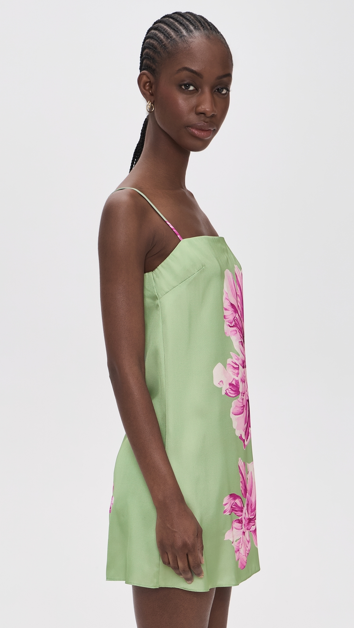 Maxine Dress Large Flora