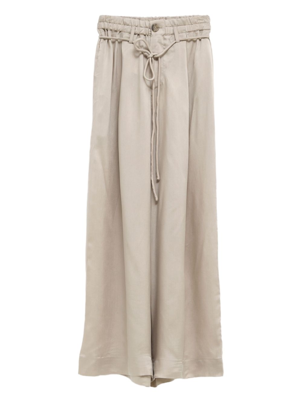 Lauren Manoogian elasticated-waistband trousers - Neutrals