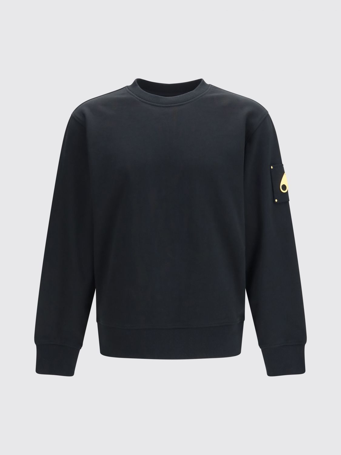Sweatshirt Men color Black