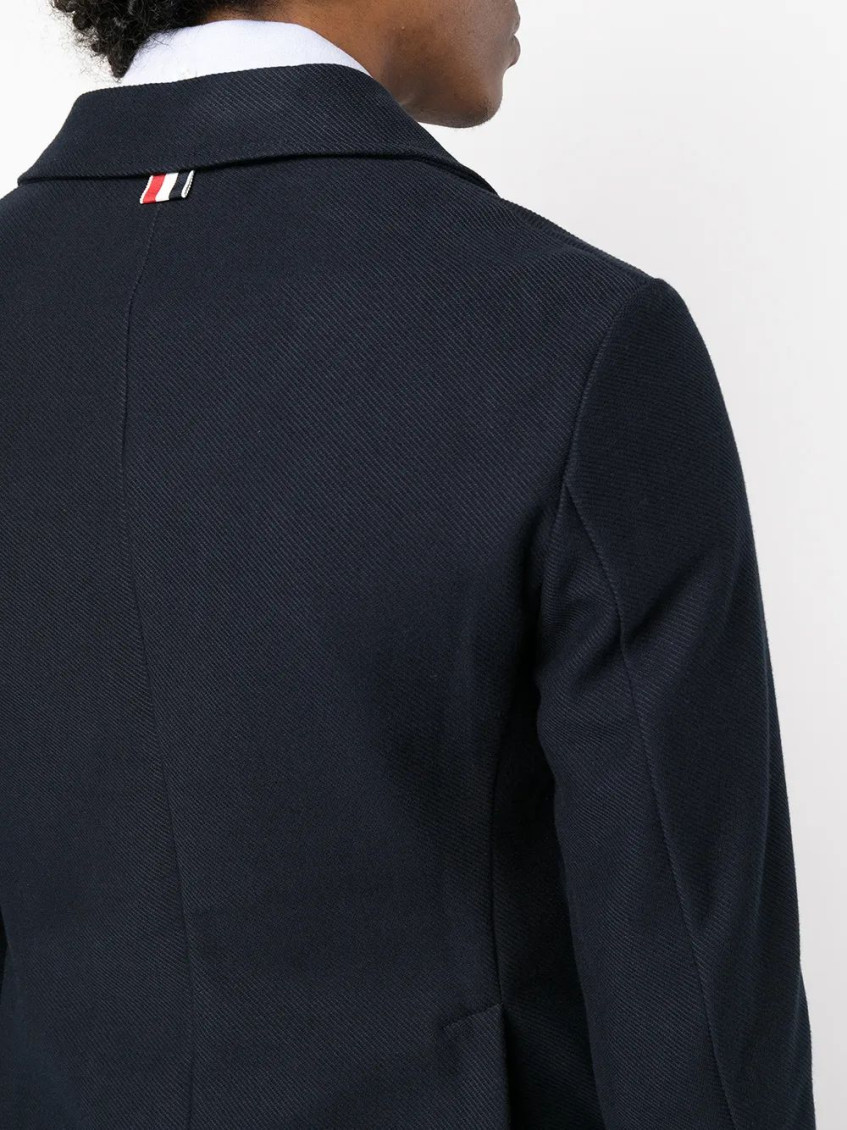 4-Bar single-breasted blazer