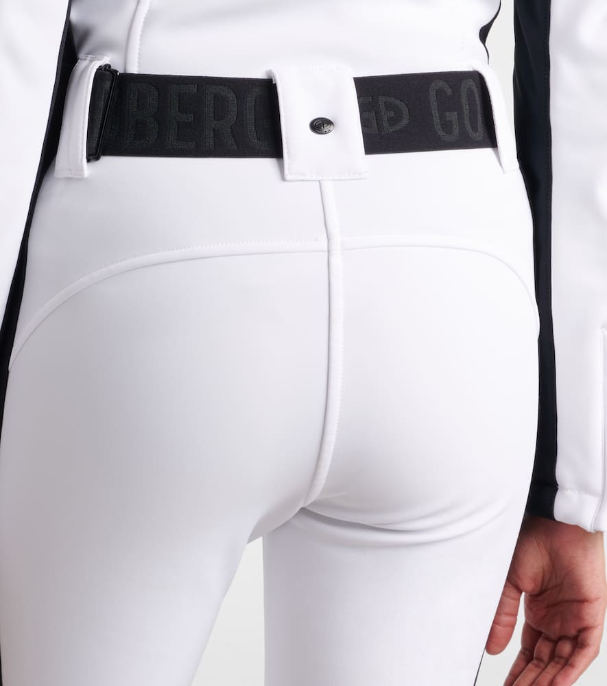Parry down ski suit