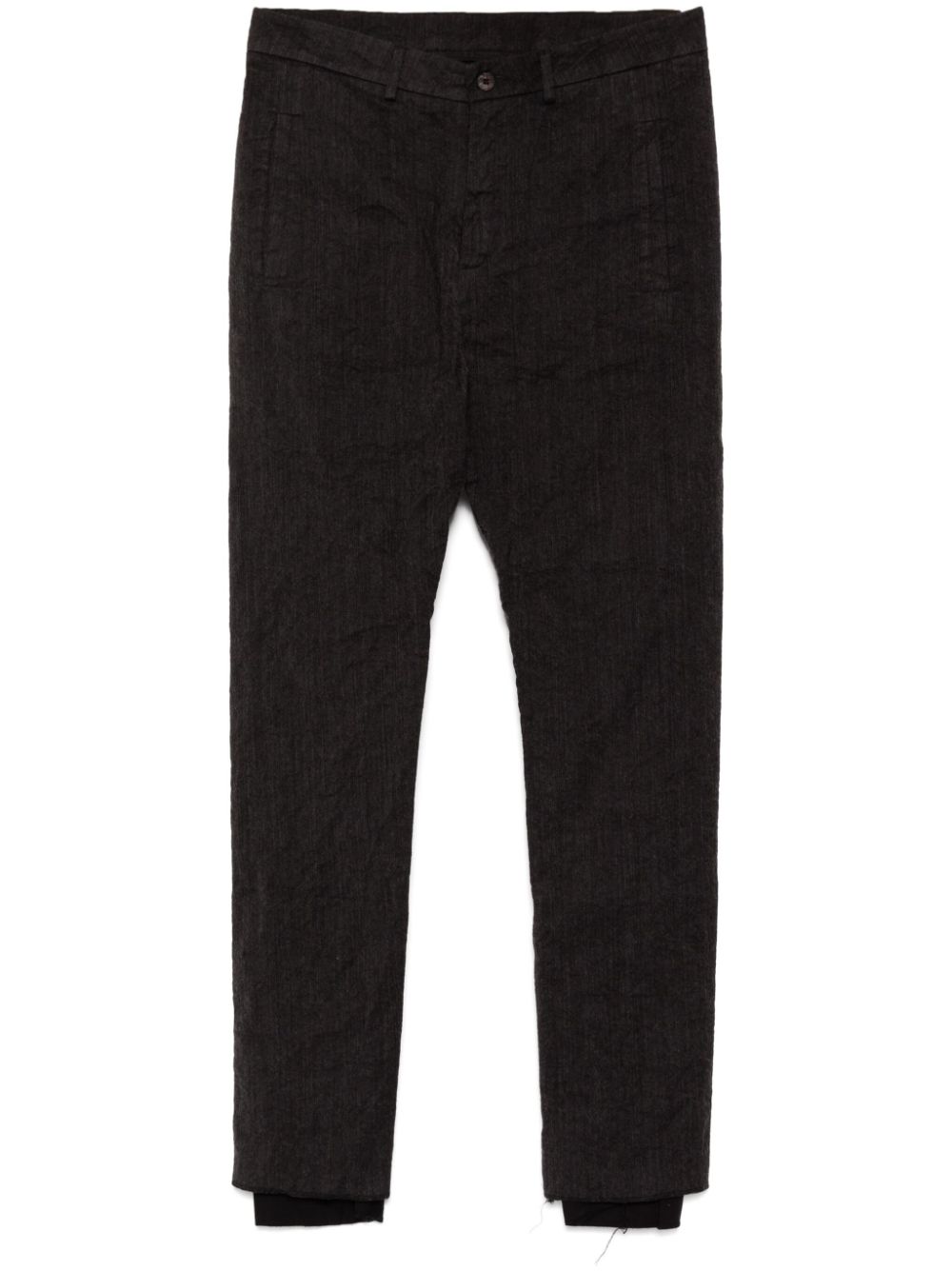 Belt loops trouser - Grey