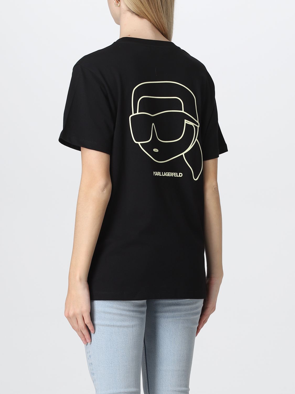 T-Shirt Woman color Black