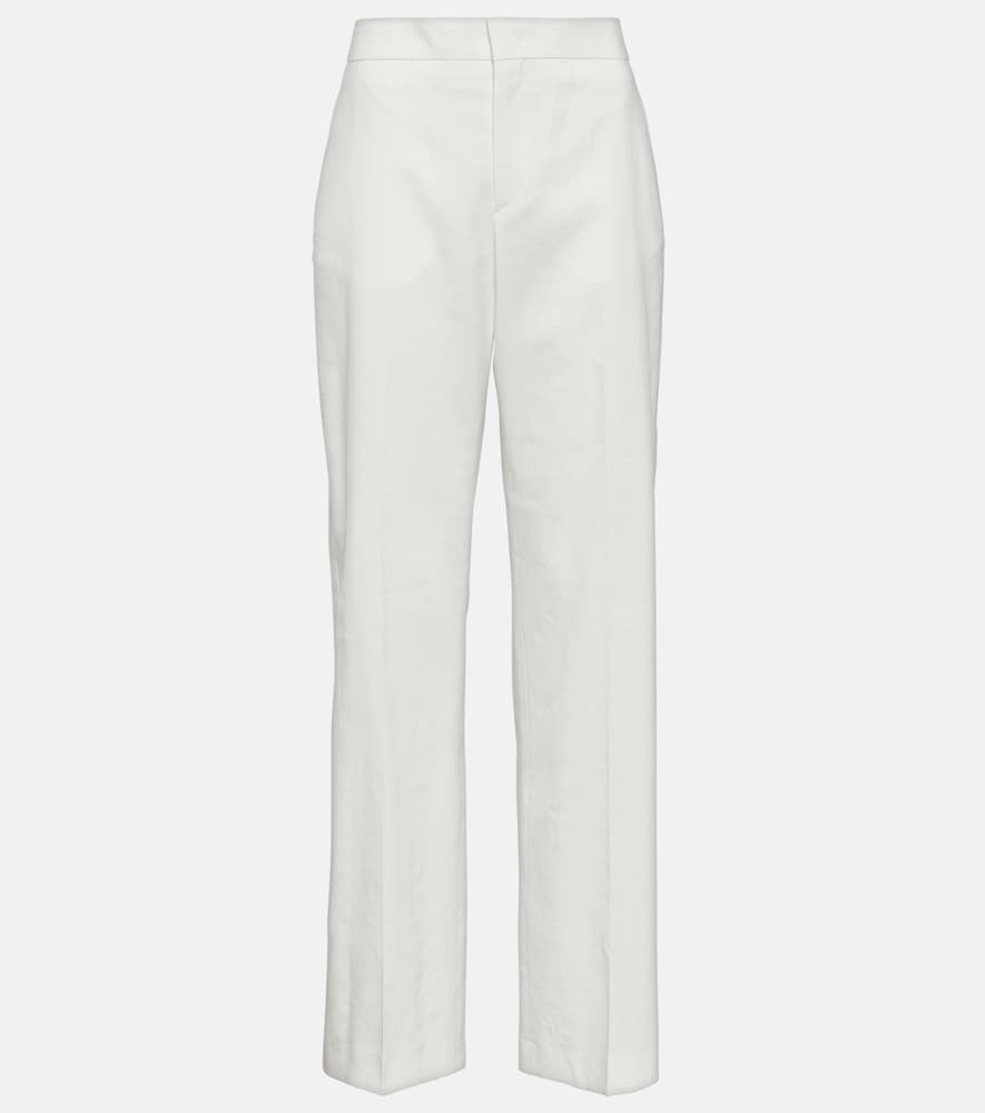 Wide-leg pants