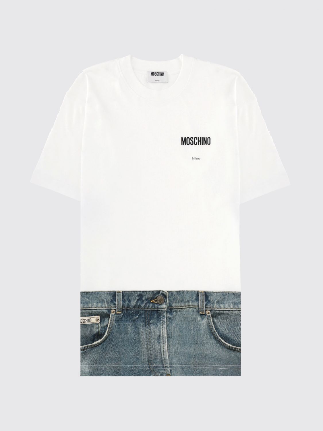 T-Shirt Woman color White