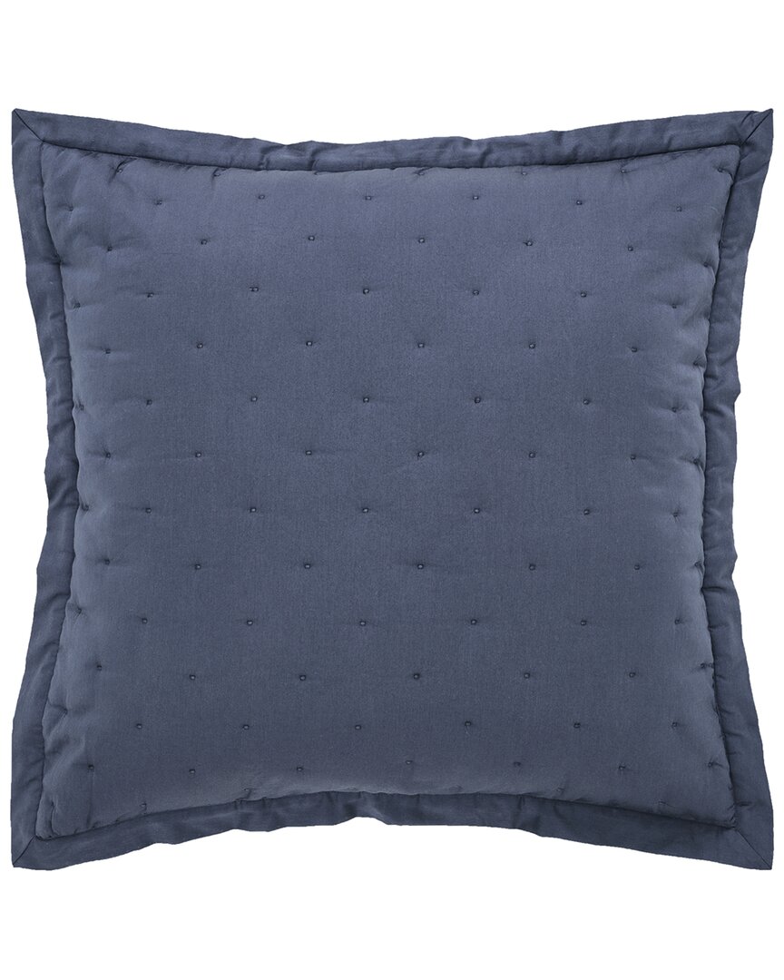 Oscar Tufted Cotton Sateen Quilt Euro Sham