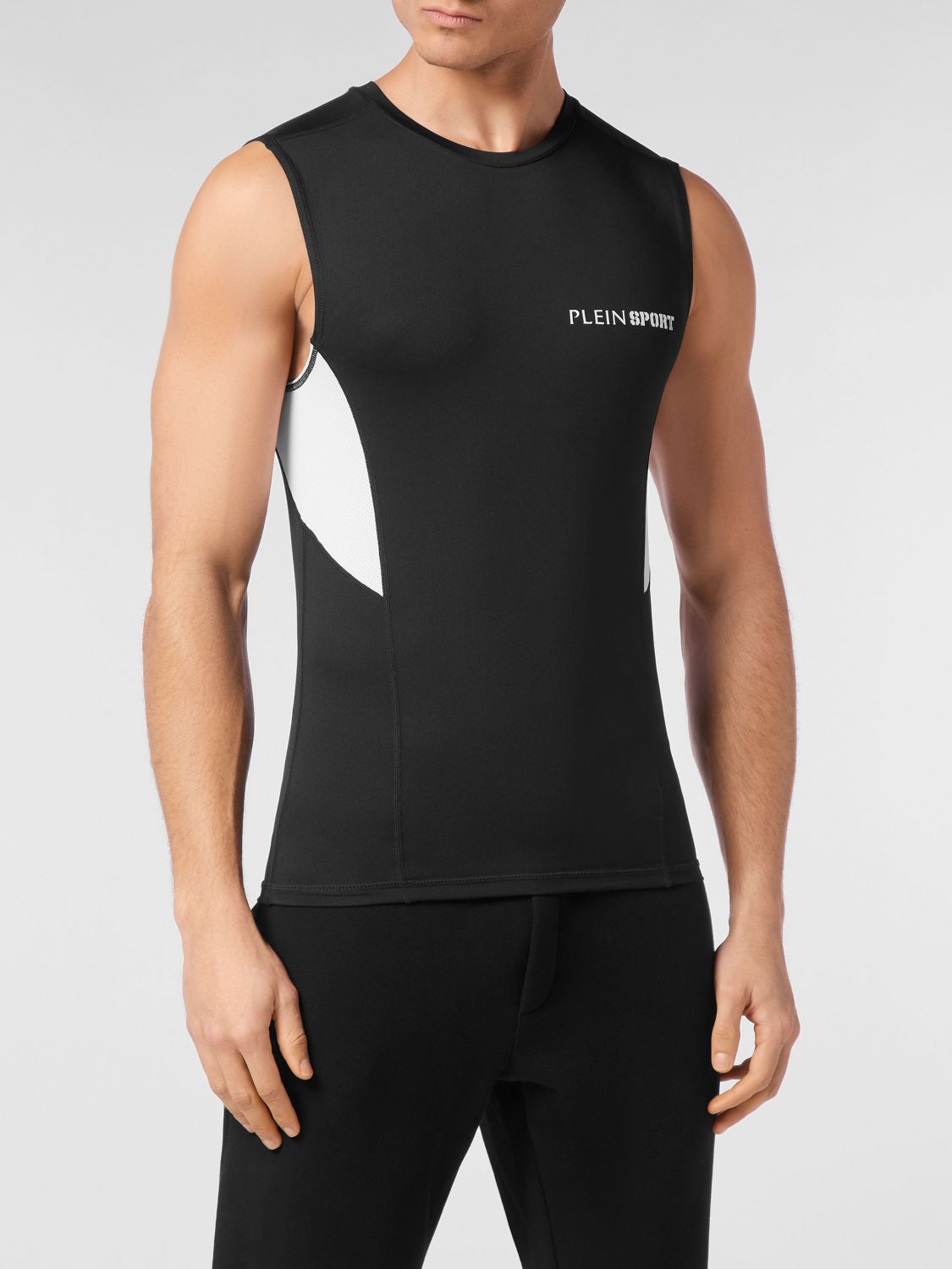 Plein Sport jersey T-shirt - White