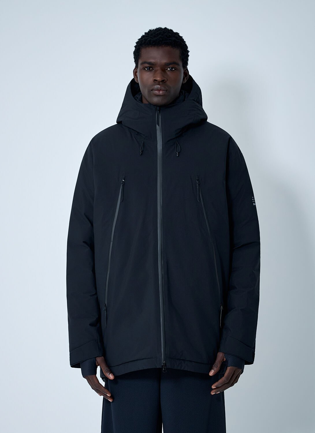 Logo Motif Technical Jacket