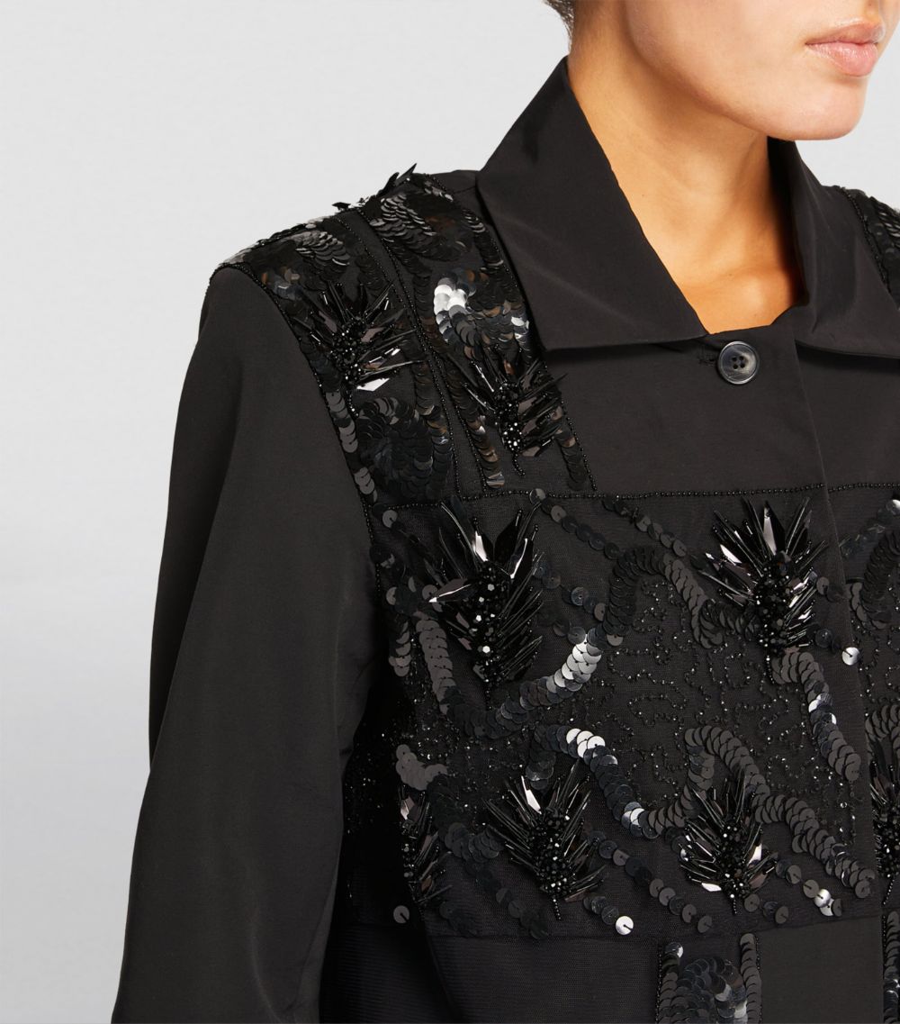 Embellished Enid Coat