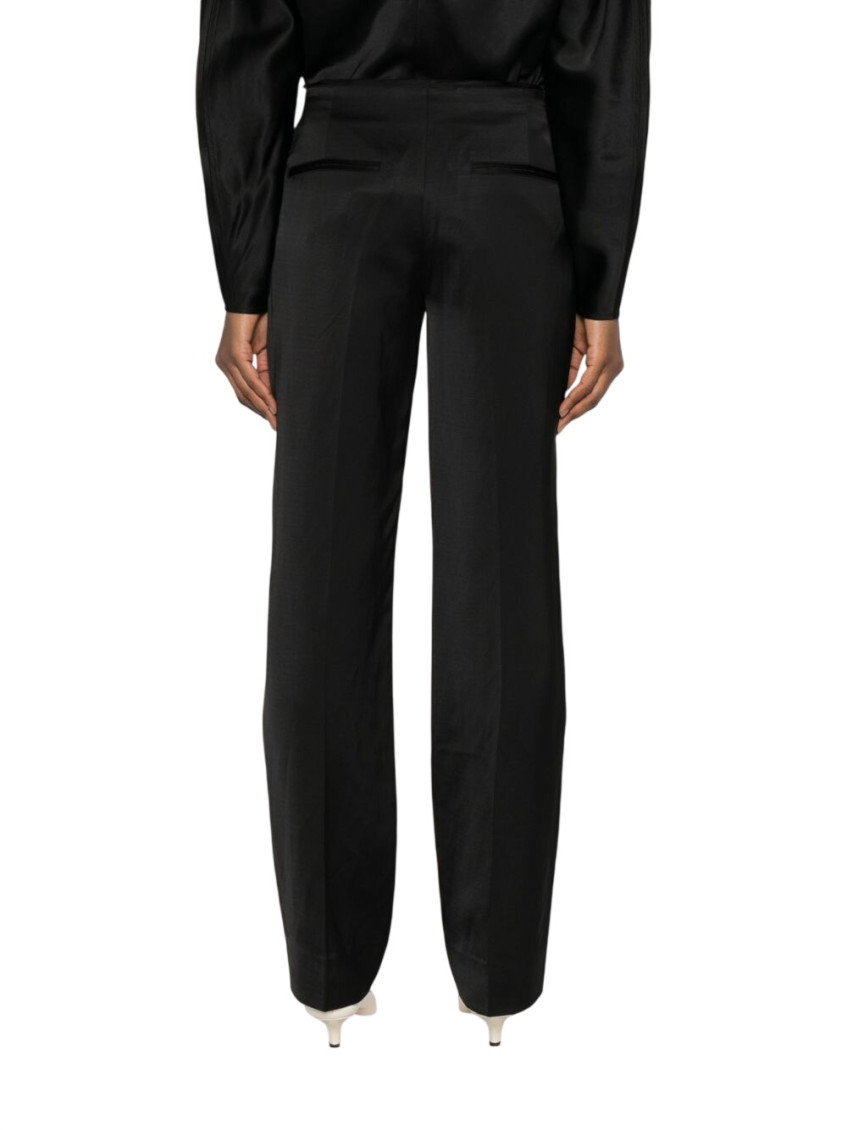 Linen Blend Trousers