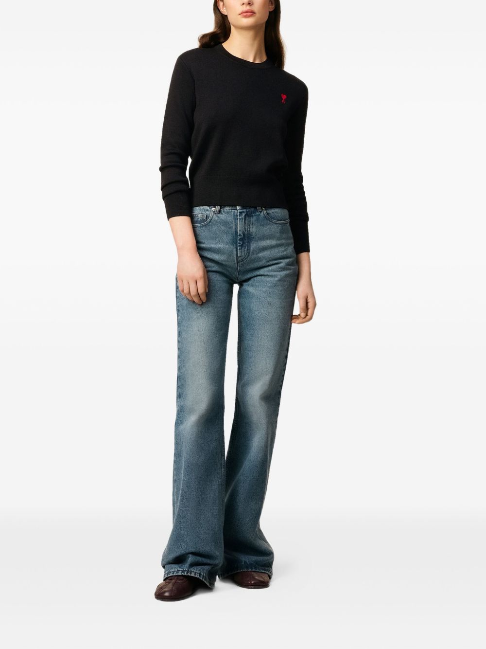 Ami De Coeur Wool Sweater