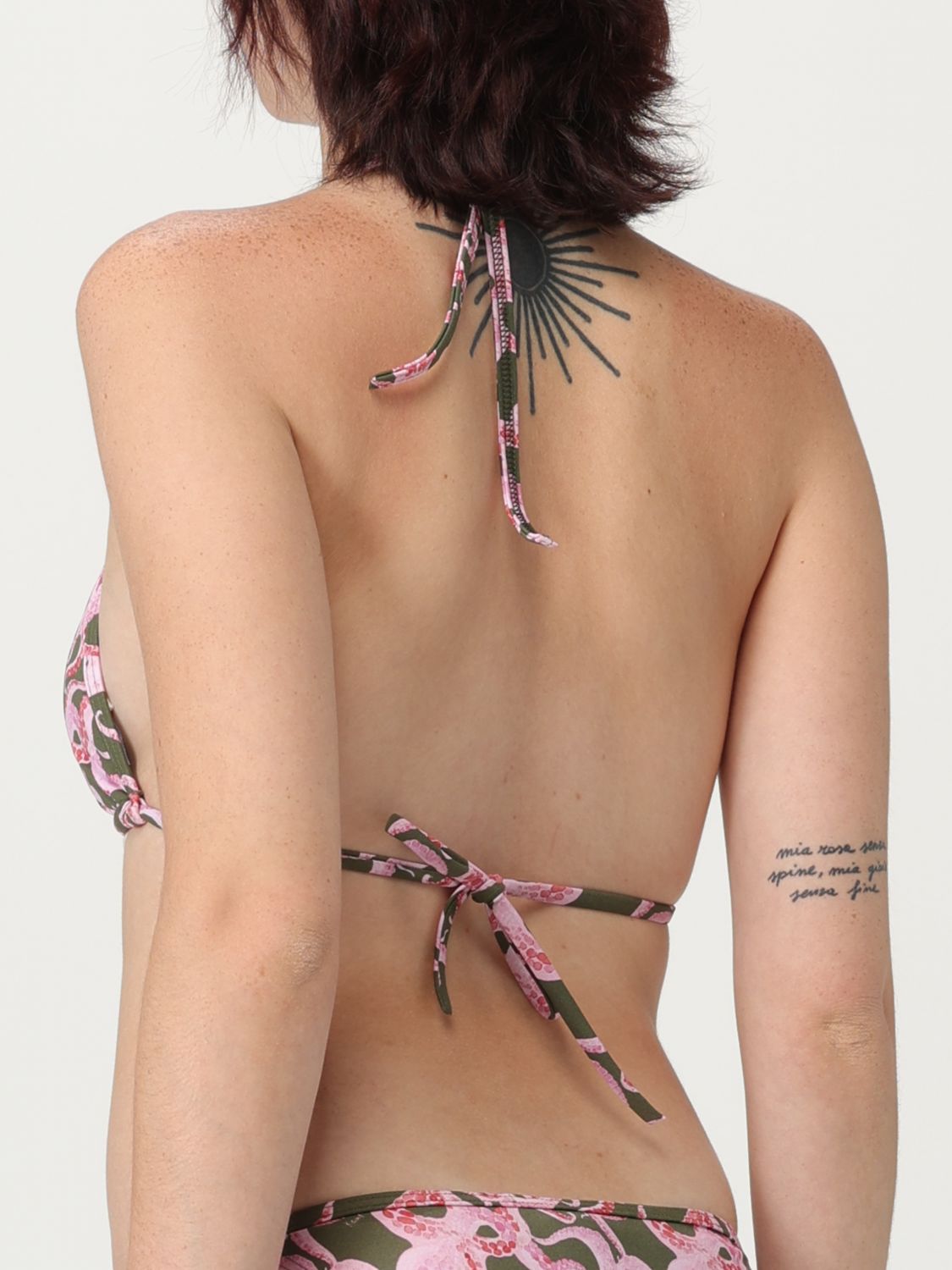 Swimsuit Woman color Olive