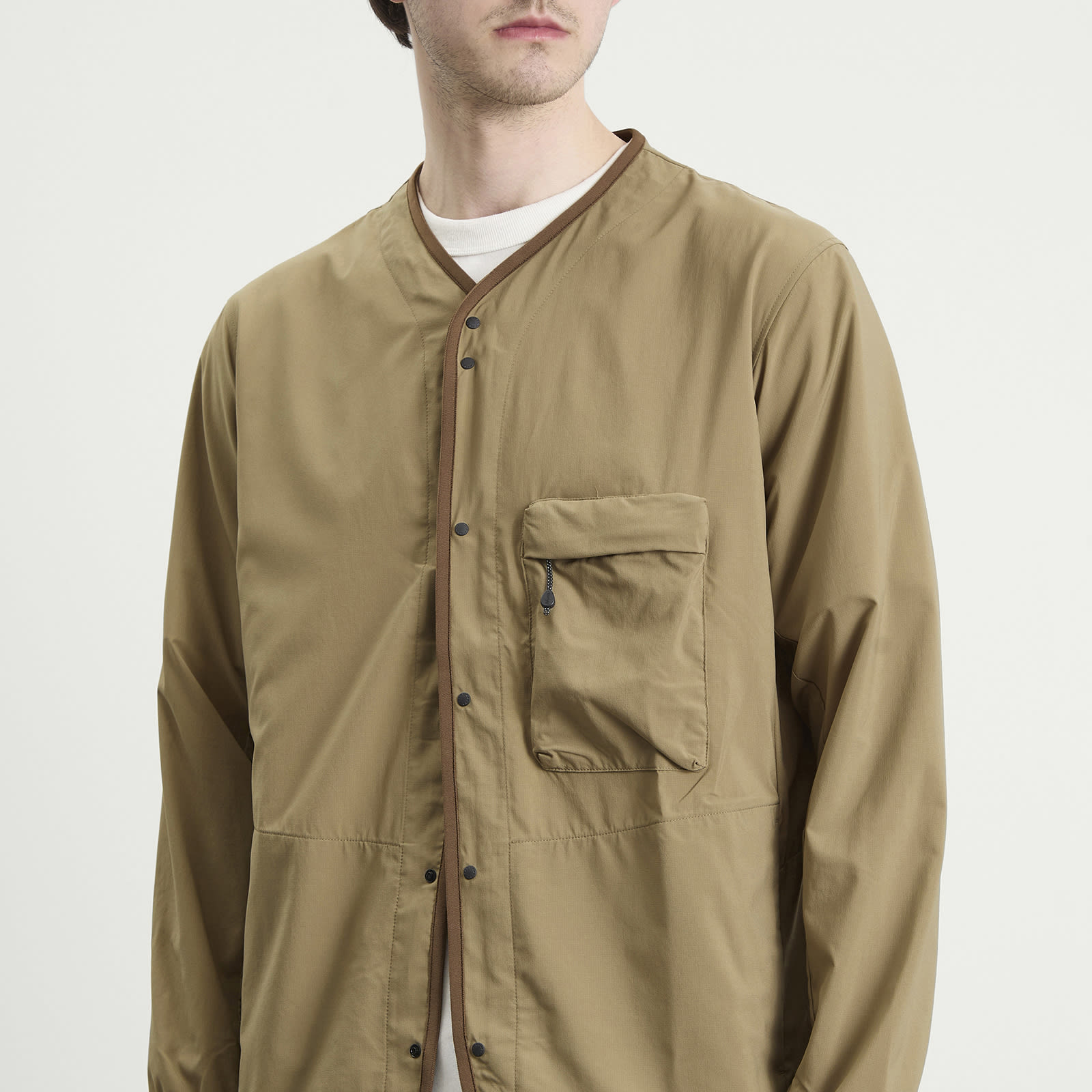 Men's PLC Excursion Cardigan Khaki