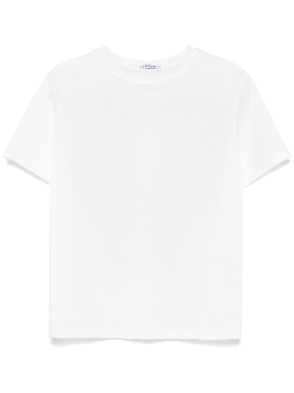 Bead-embellished T-shirt - White