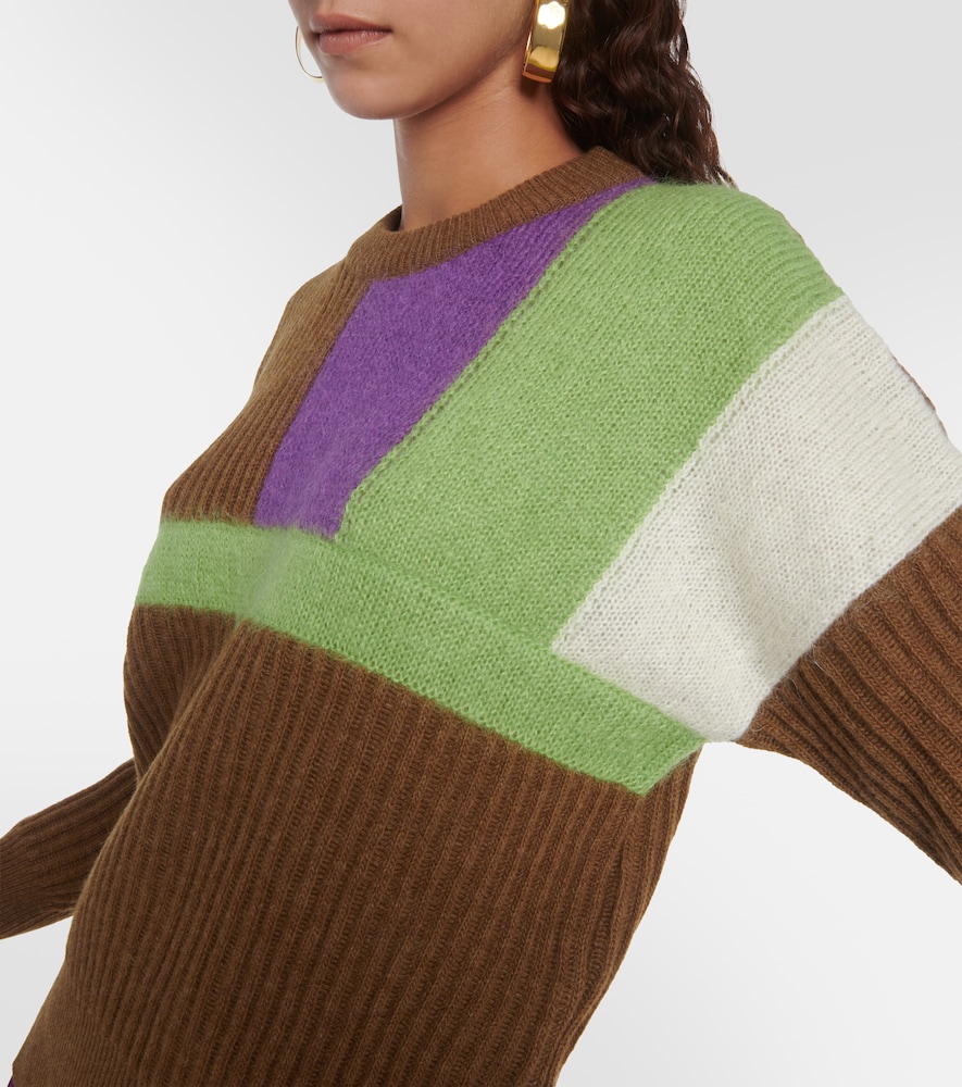Wool and cashmere sweater