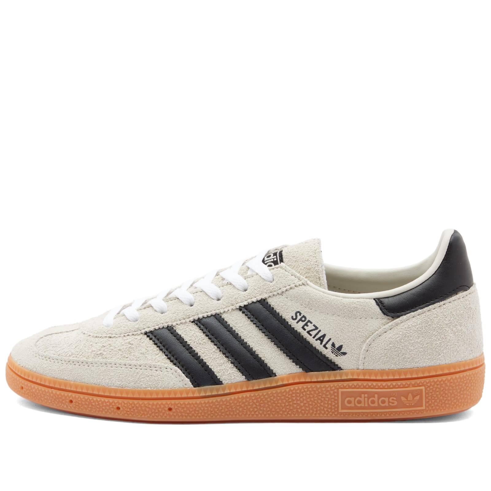 Handball Spezial Sneakers in Alumina/Core Black, Size UK 5.5