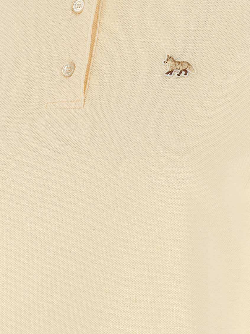 Maison Kitsune - Baby Fox Polo Beige