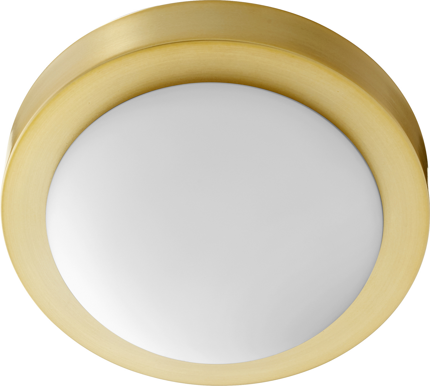 Quorum Quorum Home 9" Ceiling Light in Aged Bra