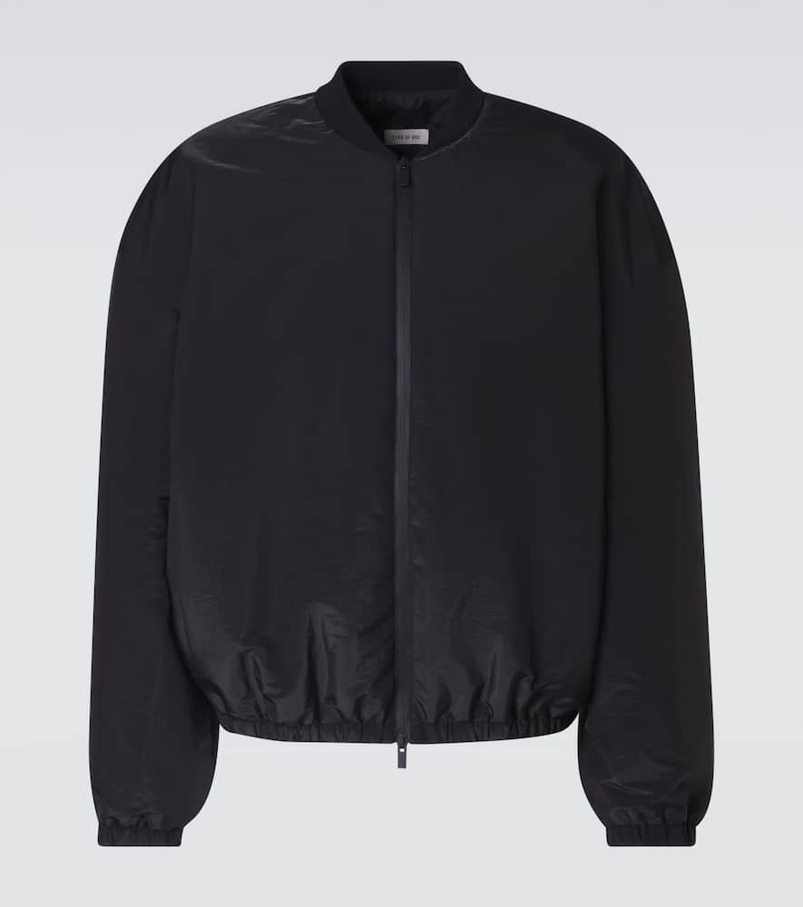 Padded bomber jacket
