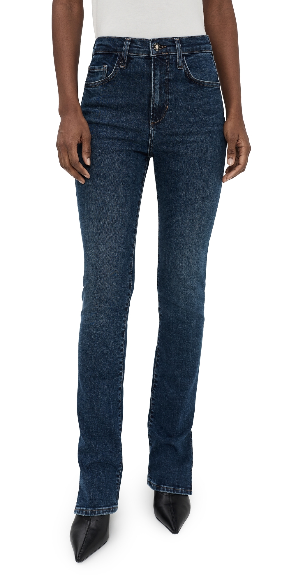 The Valentina Slit Tower Jeans Woodside