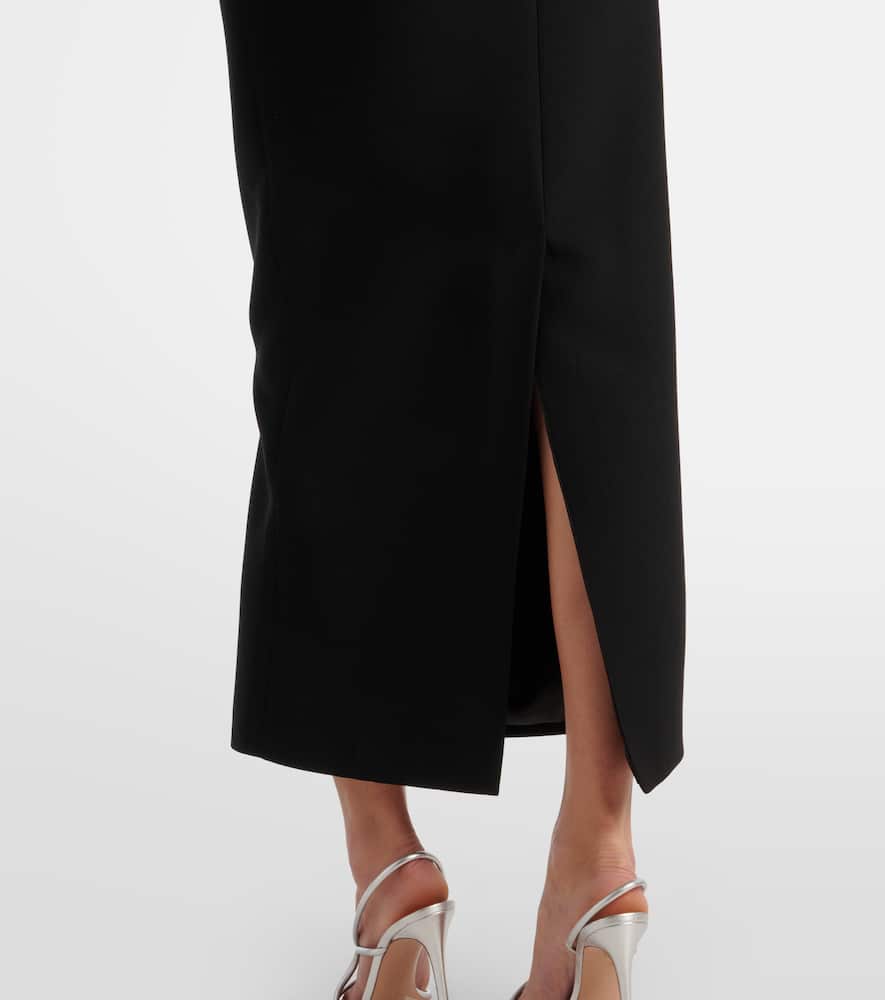 Sisu bow-detail cocktail dress