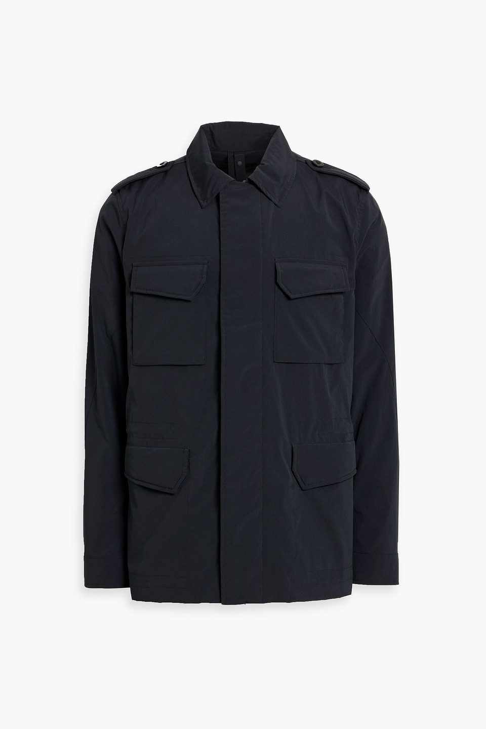 Montedoro quilted shell jacket - Blue - IT 50