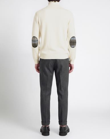 Man Turtleneck Off white Size XL Merino Wool, Acrylic