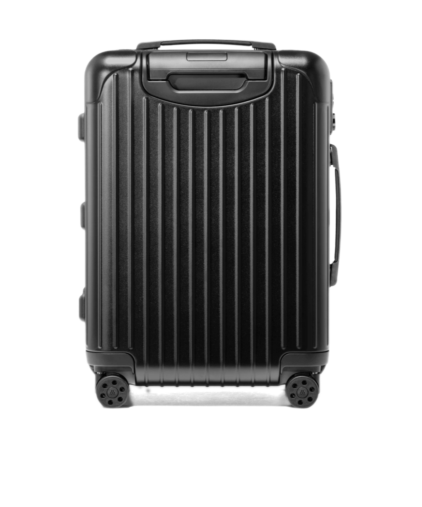 Minimalist carryon suitcase