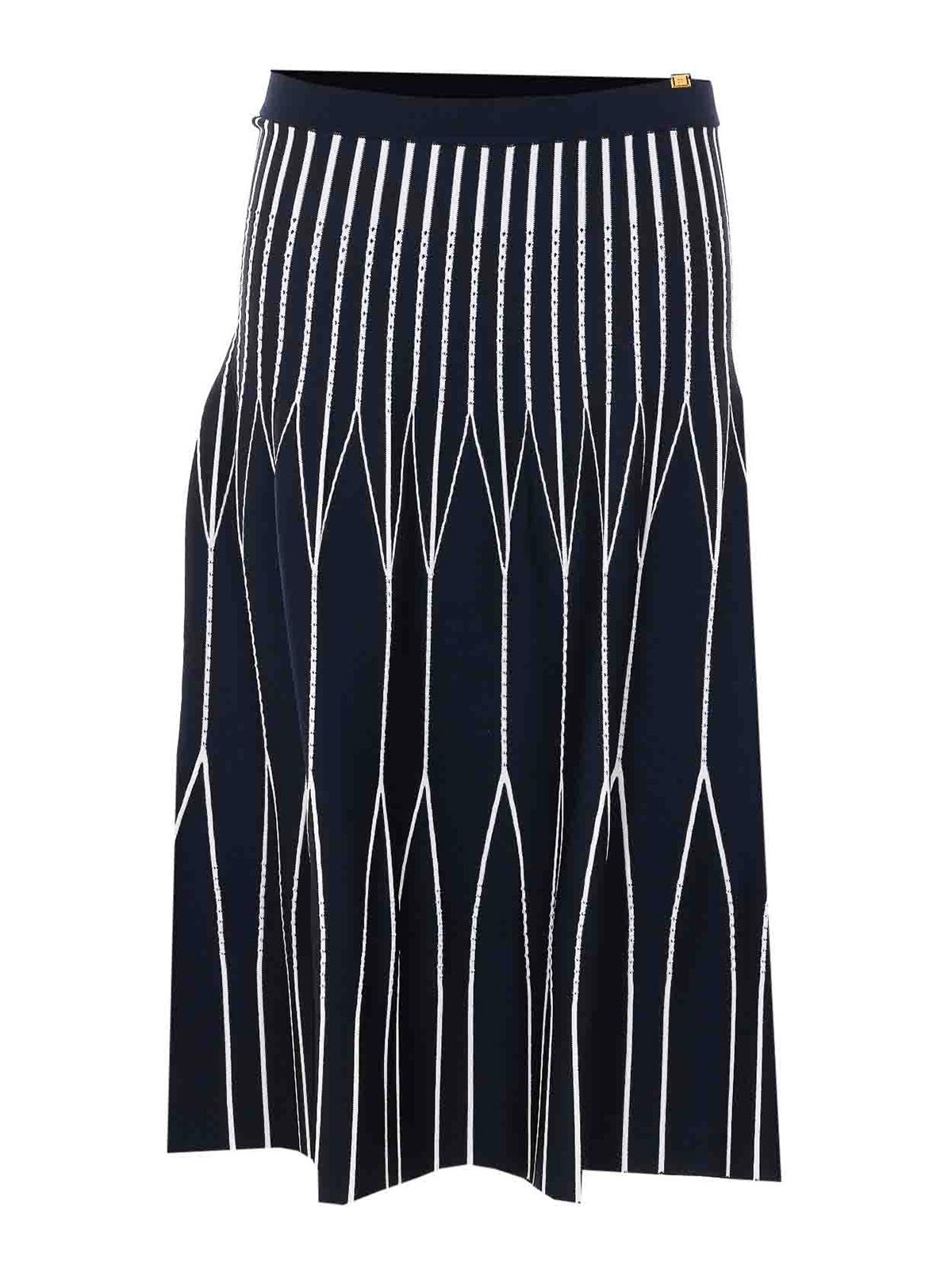 Blue Skirt