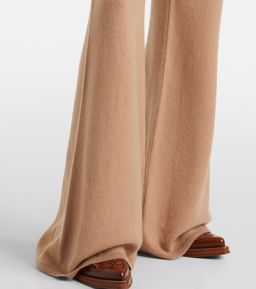 Kaulike cashmere flared pants