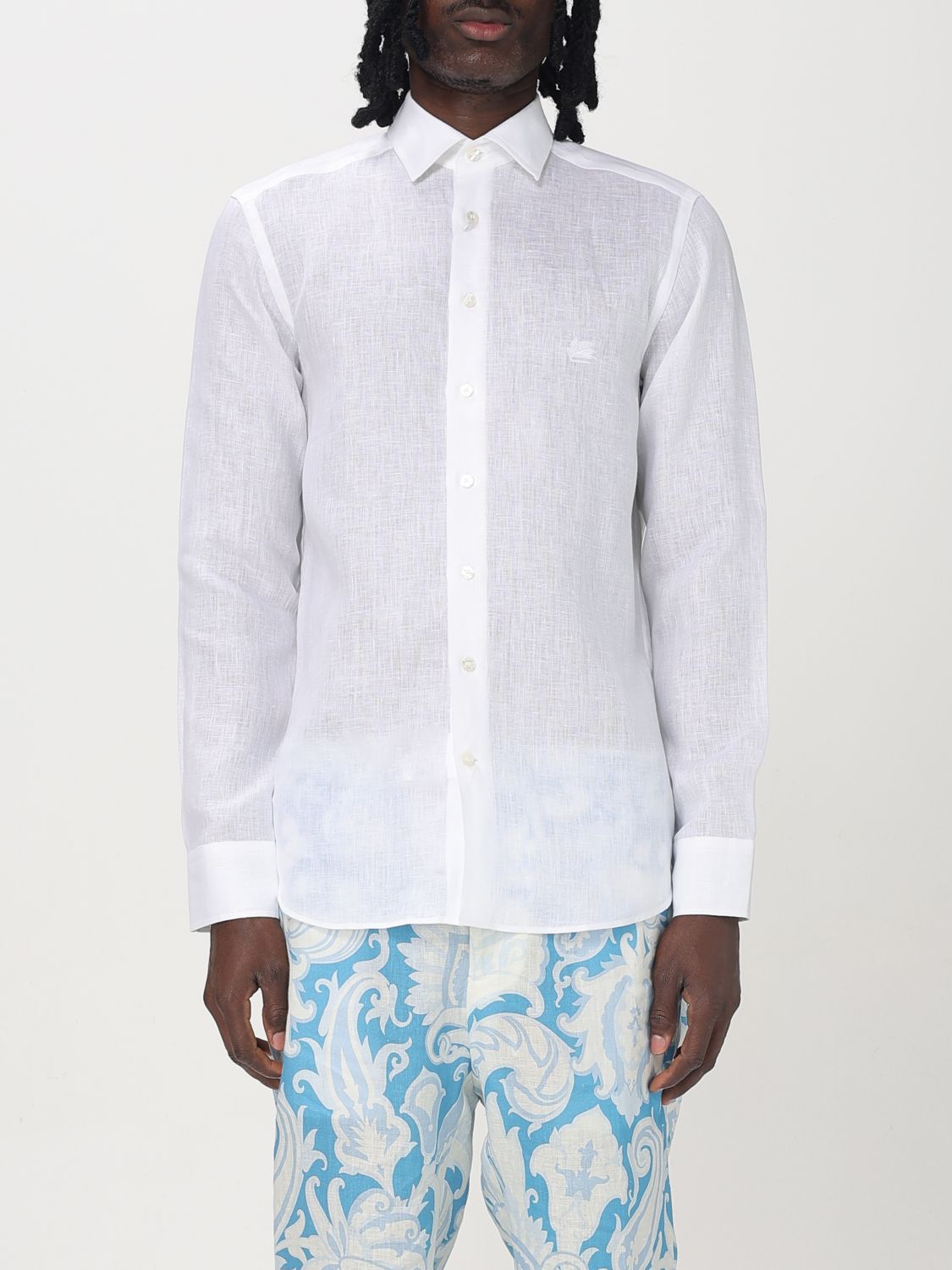 Shirt Men color White
