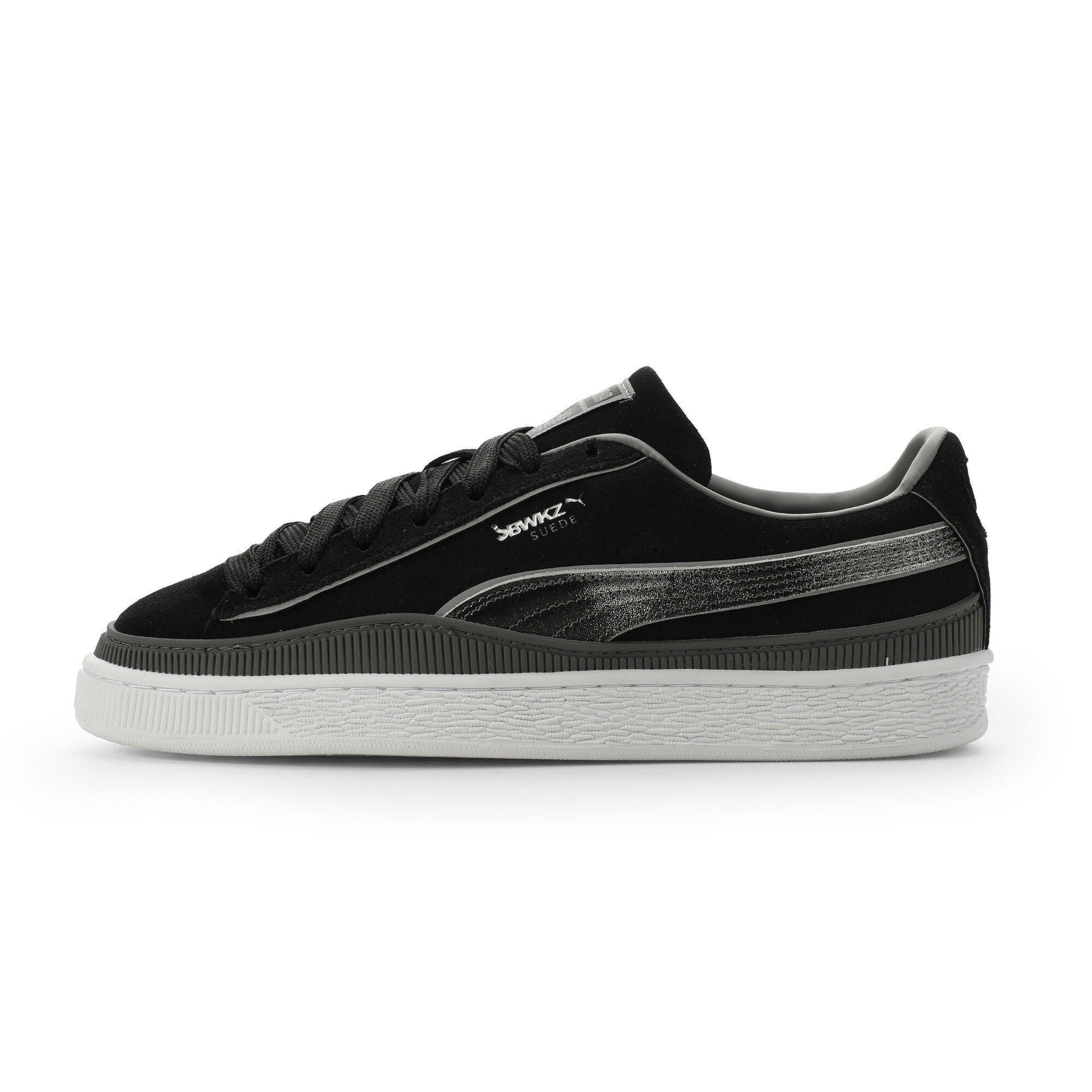 PUMA Suede Jabbawockeez Sneakers in Black