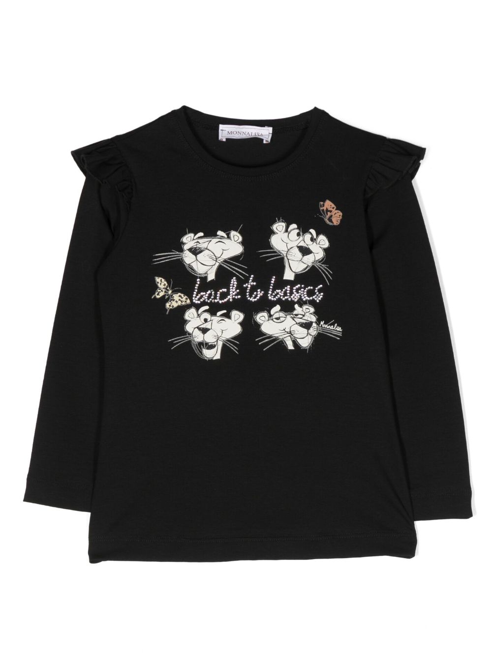 Pink Panther long-sleeve T-shirt - 0001