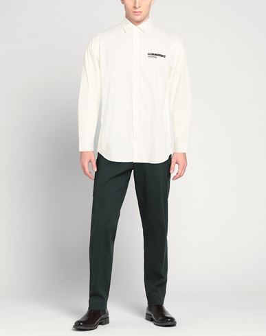 Man Shirt Off white Size M Cotton
