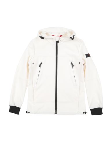 Peuterey Kid Boy Jacket White Size 14 Polyamide, Polyester, Elastane