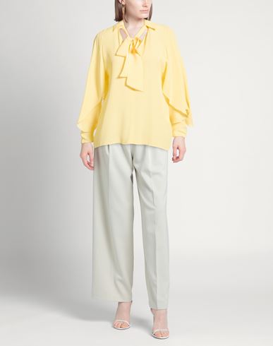 Woman Top Yellow Size 6 Viscose