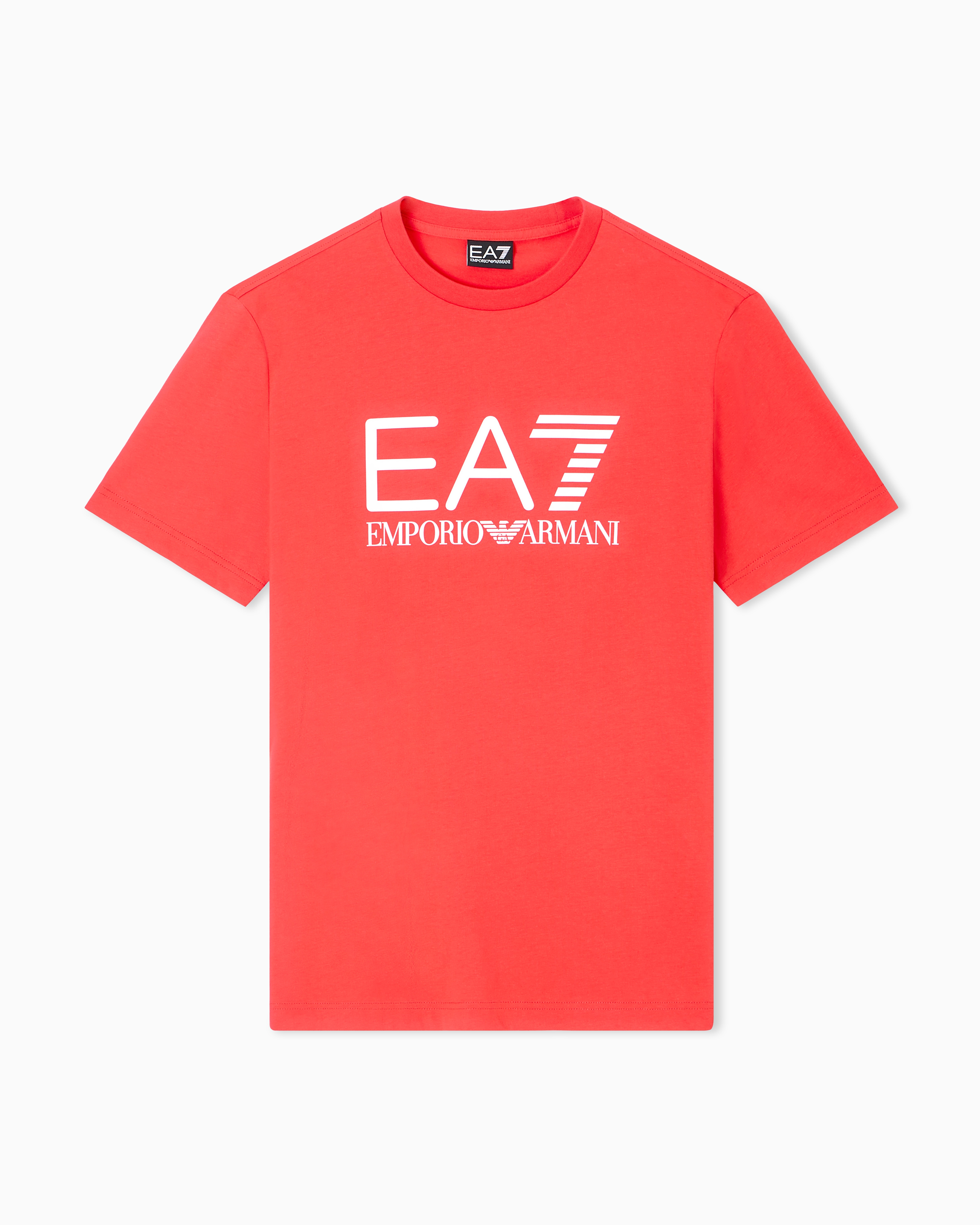 Slim-fit t-shirt Core Identity in cotton with big logo