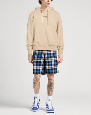 Man Sweatshirt Beige Size S Cotton