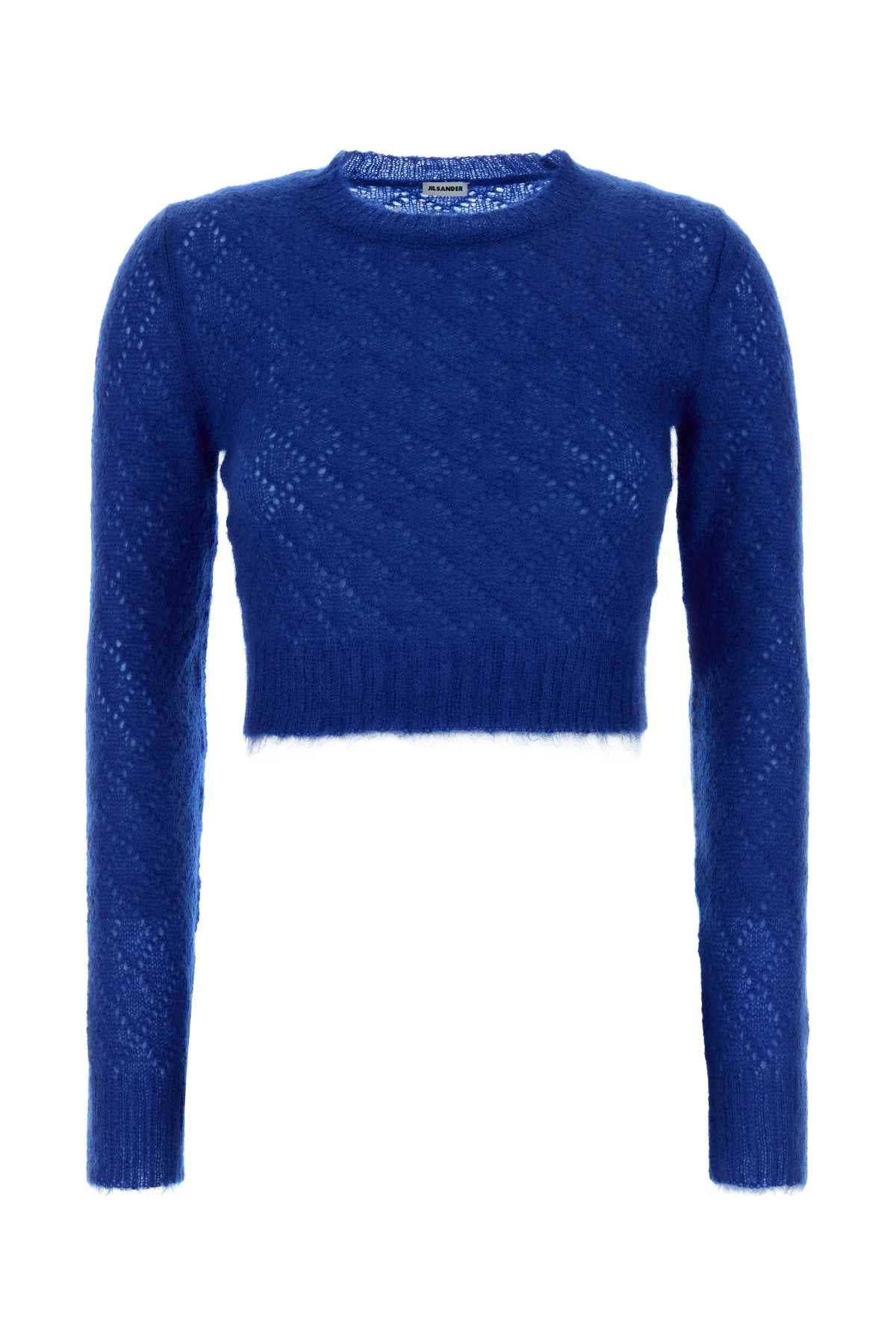 Jumper Sweater — Blue