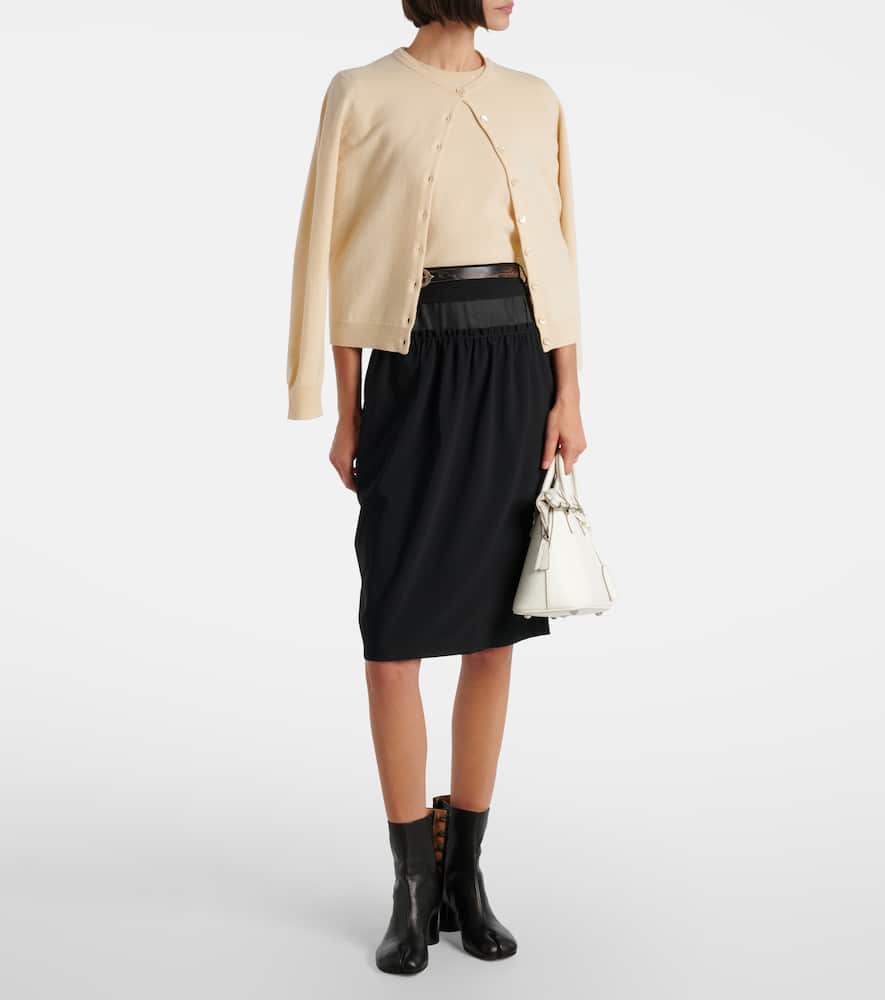 Four Stiches virgin wool top